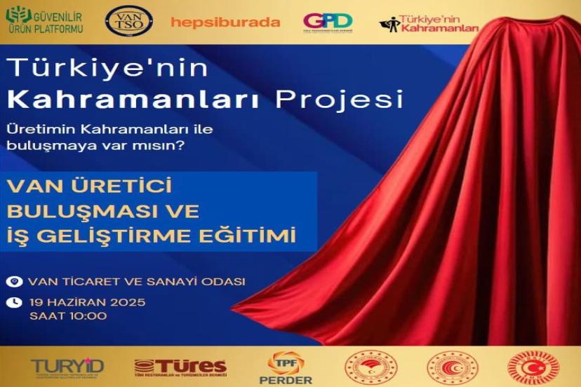 Van’da yerel üretim atağı