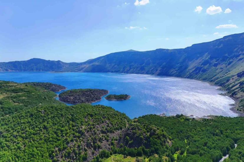 Nemrut Kalderası Yeniden Gündemde