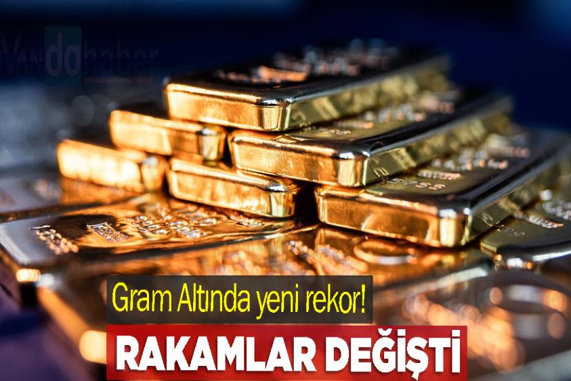 Gram Altında yeni rekor!