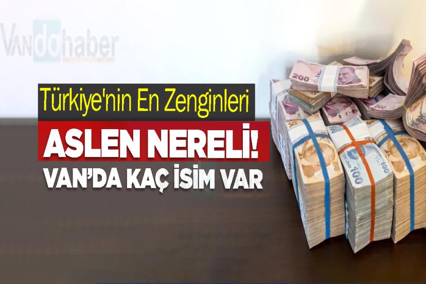 Türkiye'nin En Zenginleri Hangi Şehirlerden Çıktı?