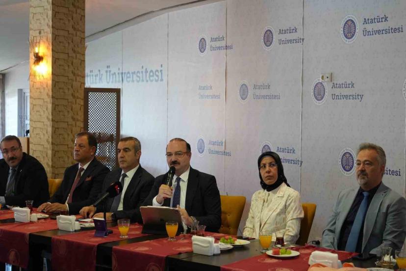 Atatürk Üniversitesi’nde yerli ilaç üretimi ve yerli uçak motorlarının testi hamlesi