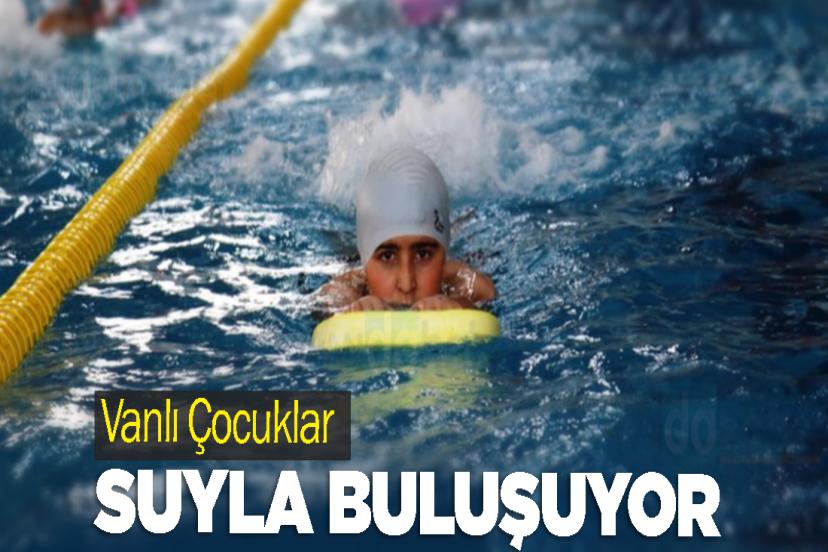 İlgi arttı! Vanlı Çocuklar Suyla Buluşuyor