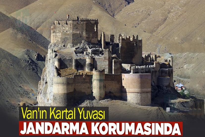 Van'ın Kartal Yuvası Jandarma Korumasında