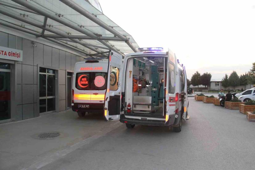 İnşaat İşçisi Elektrik Akımına Kapıldı! Durumu Ciddi
