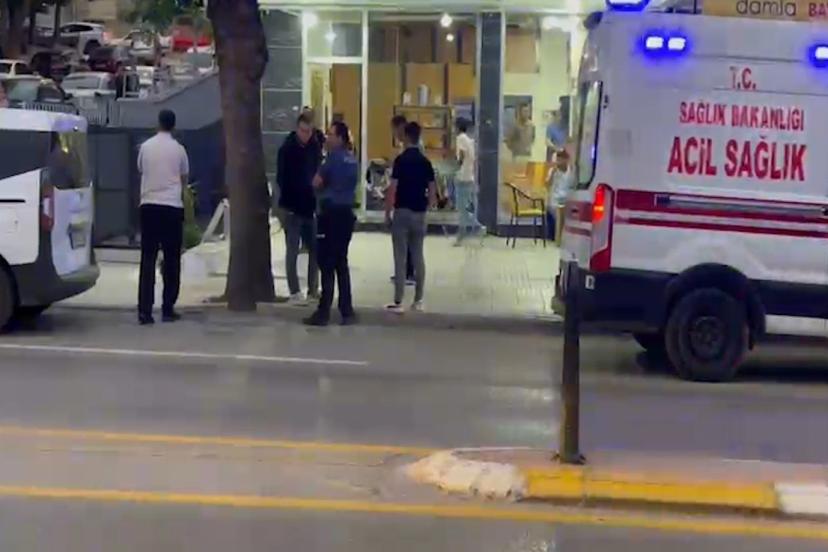 Kuaför salonunda silahlı saldırı