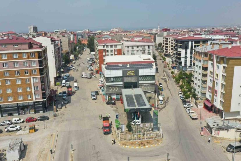 Mareşal Fevzi Çakmak Caddesi yeniliyor