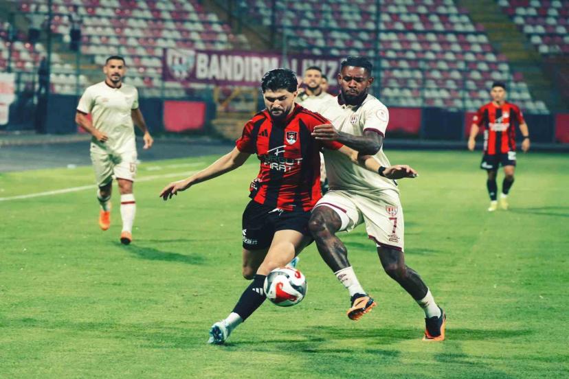 Trendyol 1. Lig: Vanspor FK: 1 - Bandırmaspor: 2