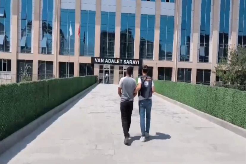 Van’da 3 organizatör tutuklandı