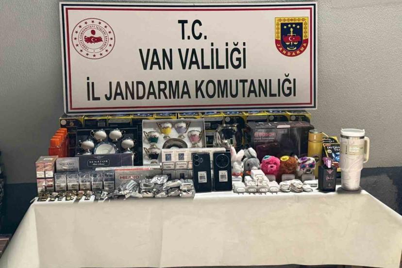 Van’da gümrük kaçakçılığı operasyonu