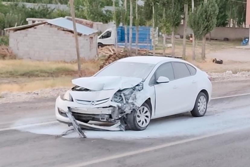 Van’da trafik kazası: 3 yaralı