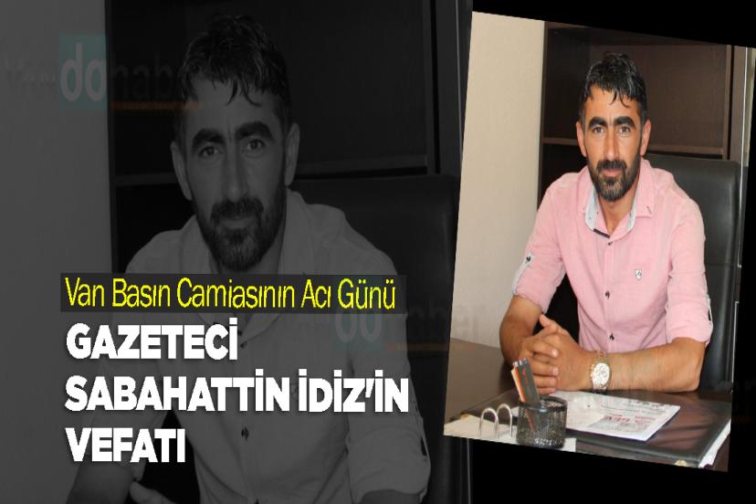 Van Basın Camiasının Acı Günü