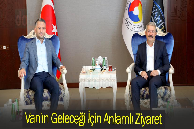 Van'ın Geleceği İçin Anlamlı Ziyaret