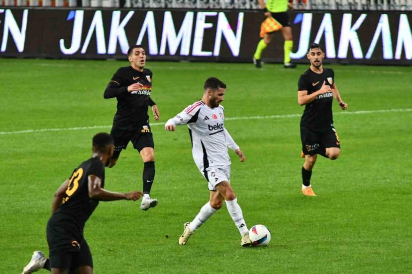 Beşiktaş, erteleme maçında Kayserispor’a konuk olacak