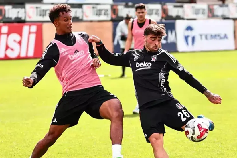 Beşiktaş Galatasaray hazırlıklarına başladı