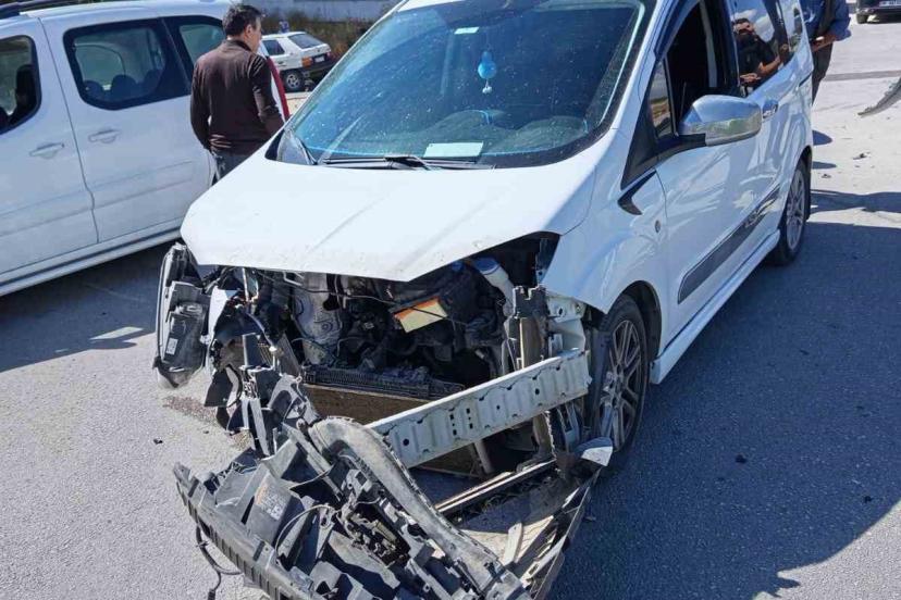 Erciş’te trafik kazası, 1 yaralı