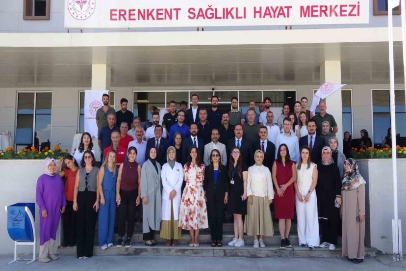 Erenkent Sağlıklı Hayat Merkezi hizmete açıldı