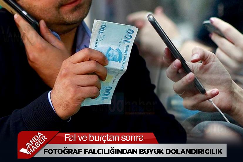 Fotoğraf Falcılığından Büyük Dolandırıcılık