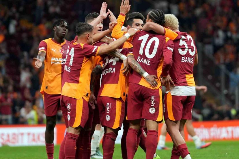 Galatasaray ligde evinde kaybetmiyor