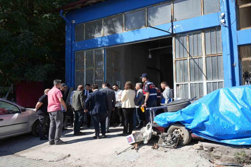 Sanayi Sitesindeki Cinayetin Detayları Ortaya Çıkıyor