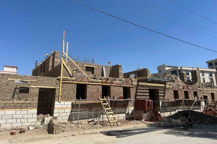 Tahir Paşa Konağı’nın restorasyonu büyük ölçüde tamamlandı