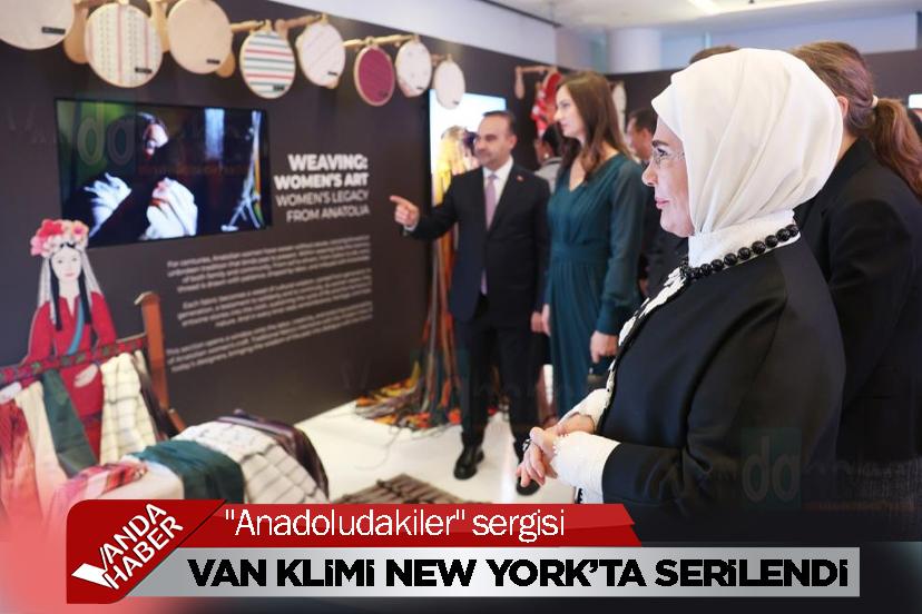 Van klimi New York’ta serilendi