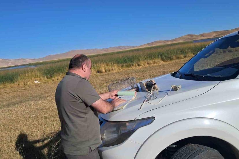 Van’da bir şahsa 33 bin lira ceza