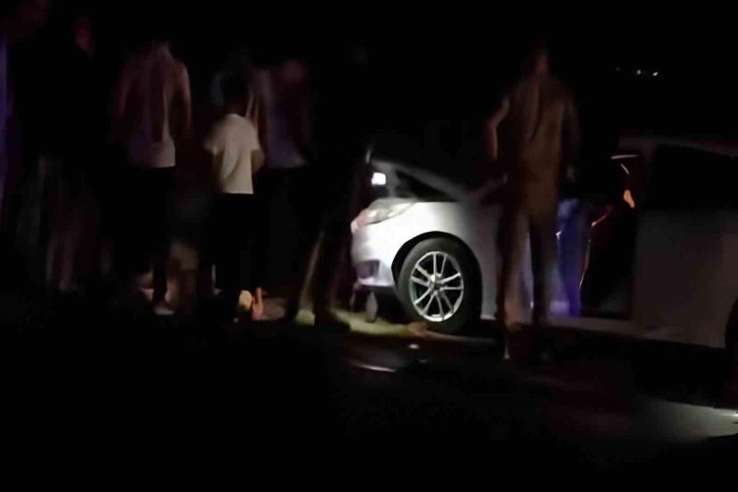 Van’da otomobil sürüye çarptı: 8 koyun telef oldu