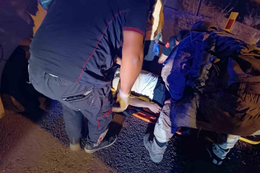 Van’da trafik kazası: 2 yaralı