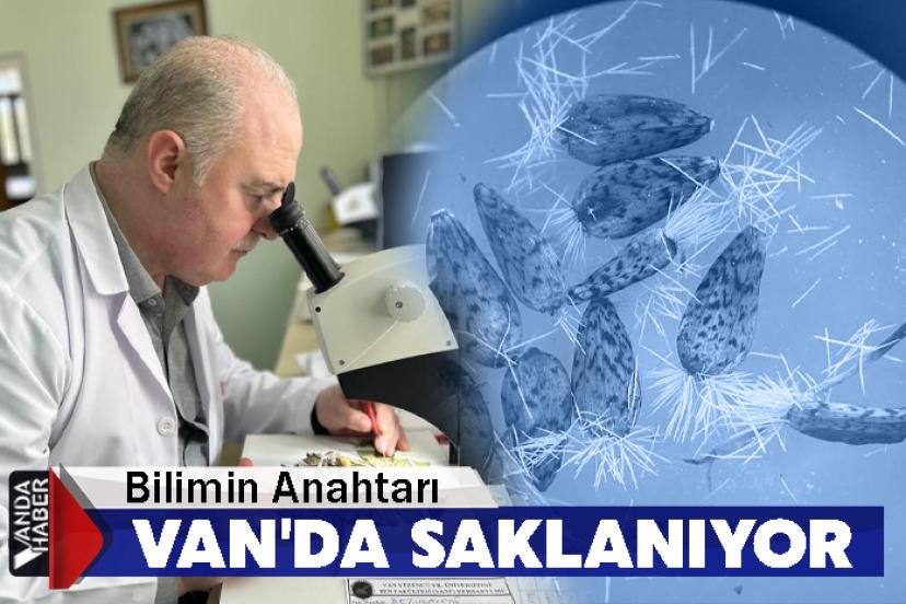 Bilimin Anahtarı Van'da Saklanıyor