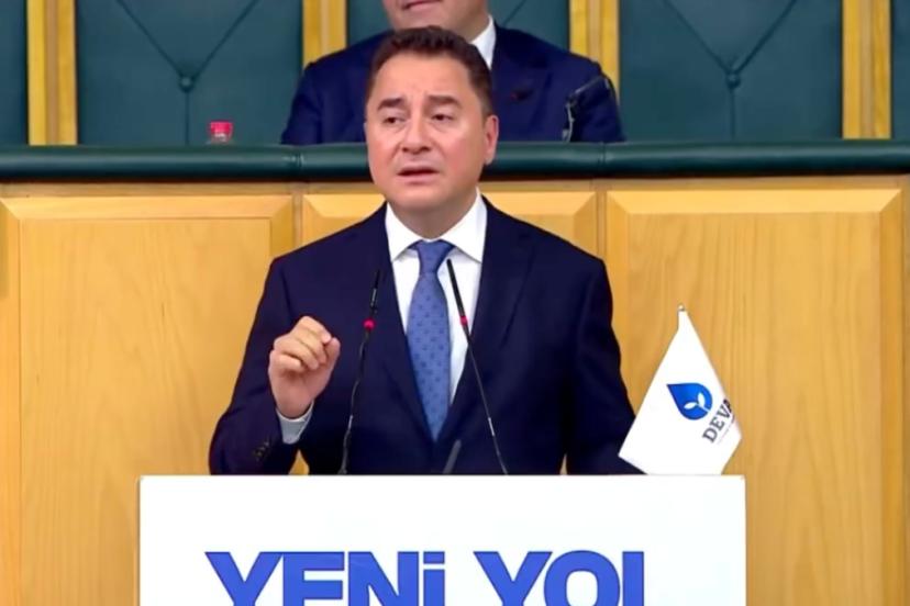 Ali Babacan'ın  'CHP' sözleri gündem oldu