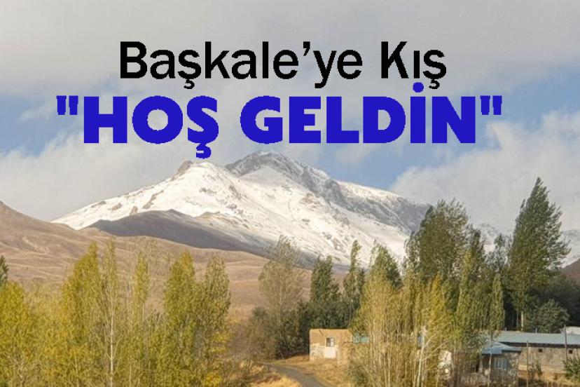 Başkale’ye Kış "Hoş Geldin"