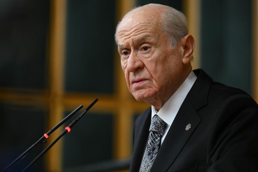 Devlet Bahçeli: Komisyon üyeleri İmralı'ya gitsin