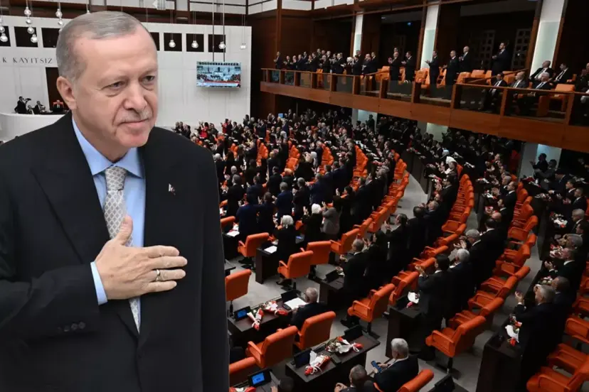Erdoğan'dan iki Parti'ye teşekkür etti