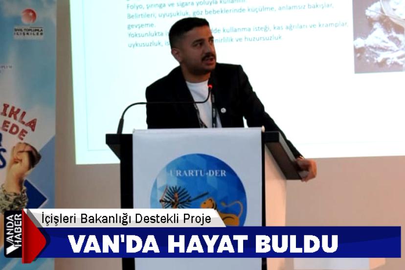 İçişleri Bakanlığı Destekli Proje Van'da Hayat Buldu