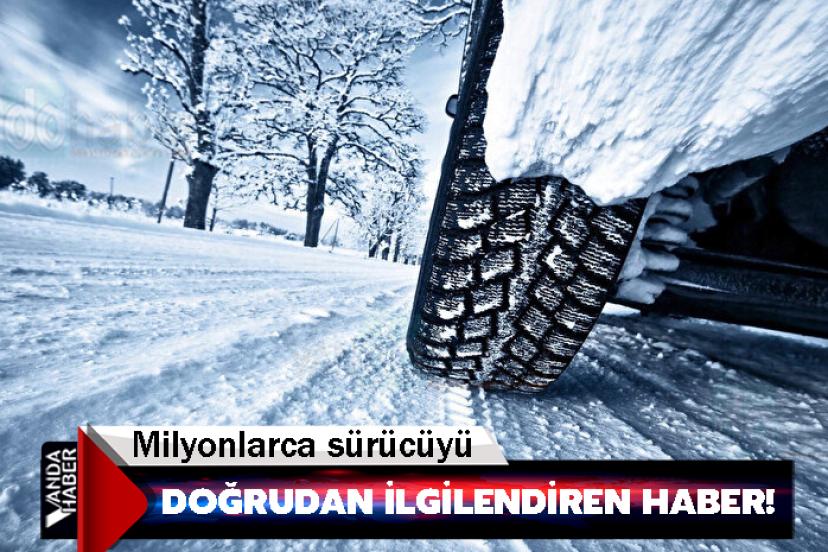 Milyonlarca sürücüyü doğrudan ilgilendiren haber!