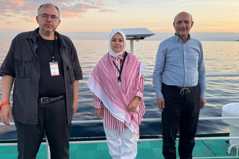 Özgürlük Filosu'ndaki 3 Türk milletvekili Türkiye'ye döndü