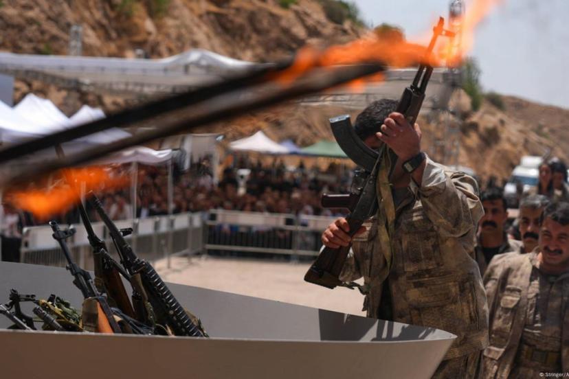 PKK, Türkiye'den tamamen çekiliyor
