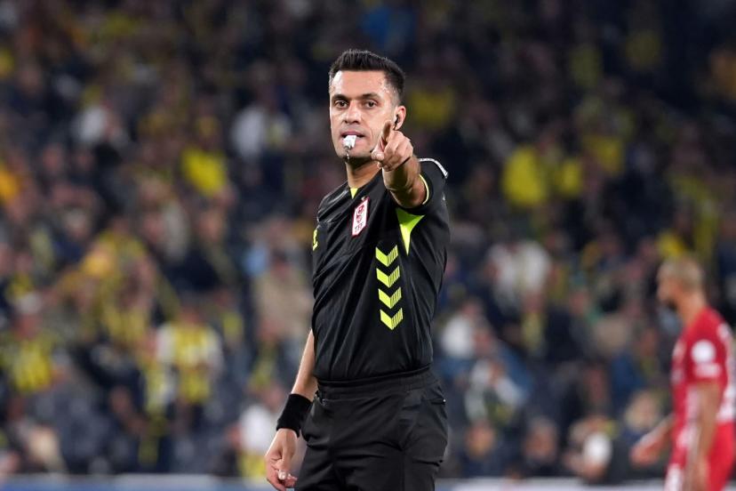 Süper Lig'de 3 hakem zirvede!