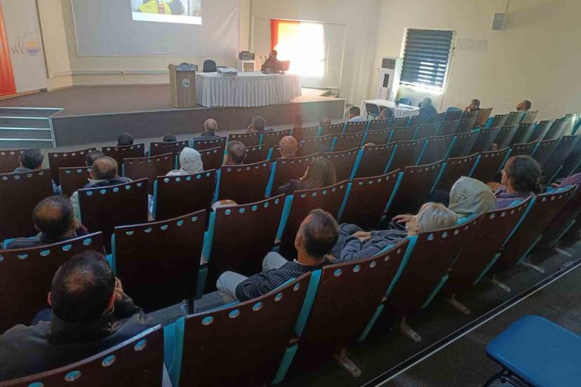 Van Büyükşehir Belediyesinin personellerine ’İş Güvenliği’ eğitimi