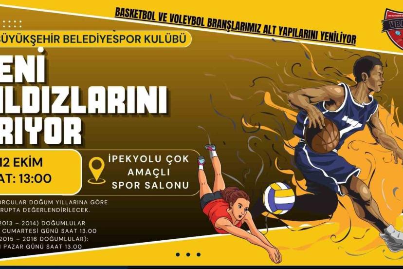 Van Büyükşehir Belediyespor Kulübü yeni yıldızlarını arıyor