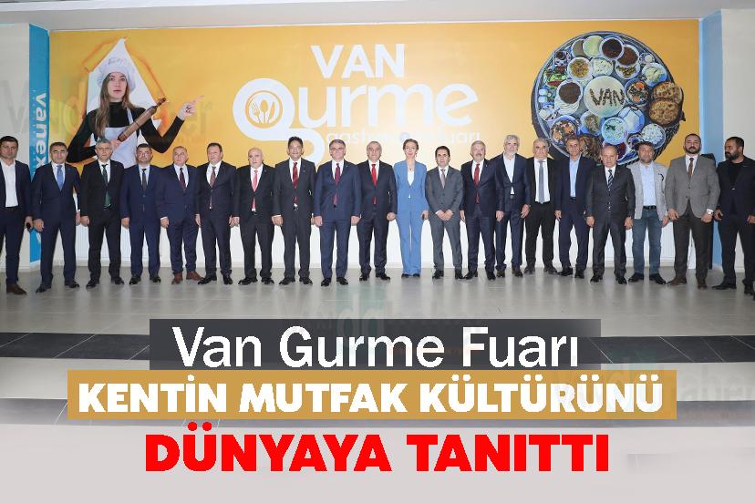 Van Gurme Fuarı, Kentin Mutfak Kültürünü Dünyaya Tanıttı