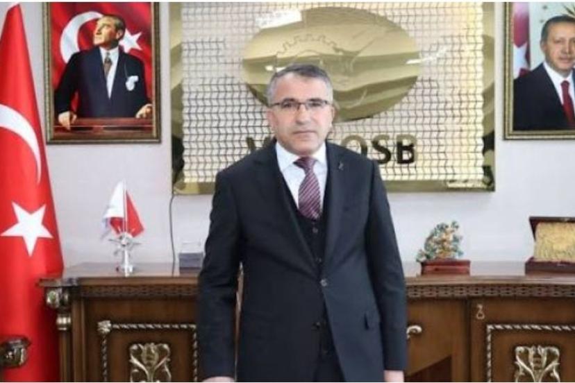Van OSB Yönetim Kurlu Başkanı Aslan’dan Cumhuriyet bayramı mesajı