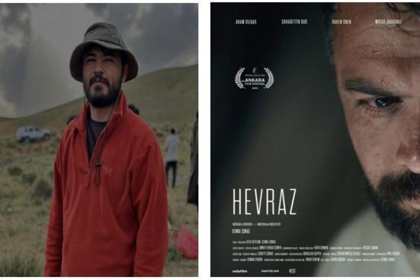 Van YYÜ’lü öğrencinin "Hevraz" filmi finale kaldı