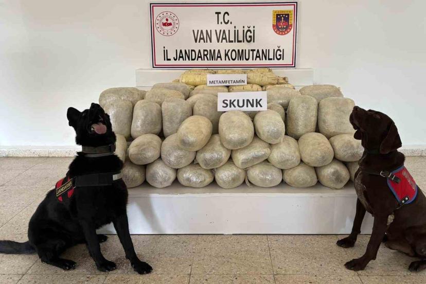 Van’da 106 kilo uyuşturucu ele geçirildi