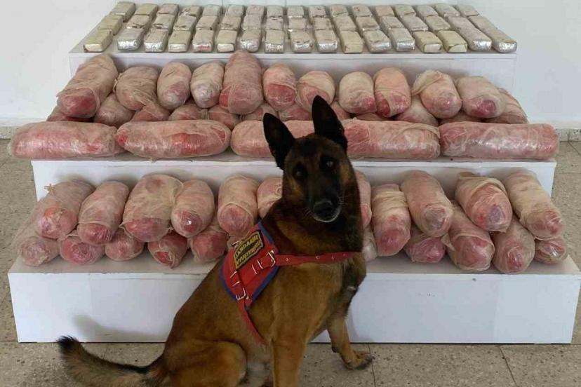 Van’da 67 kilo uyuşturucu ele geçirildi
