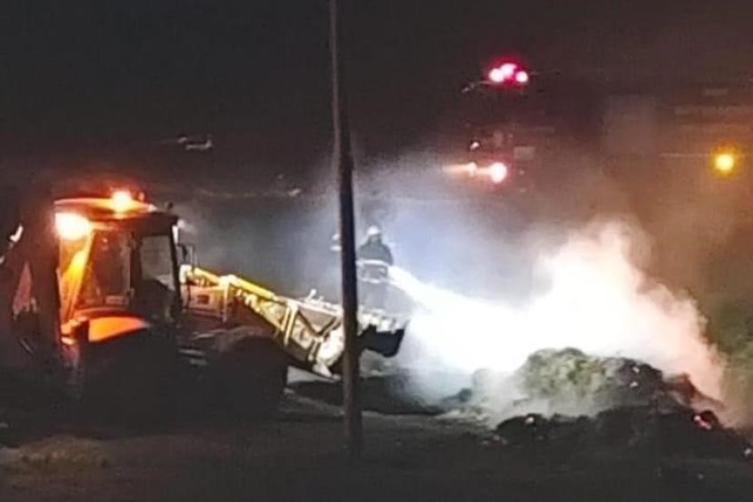 Van’da 800 bağ ot yanarak kül oldu