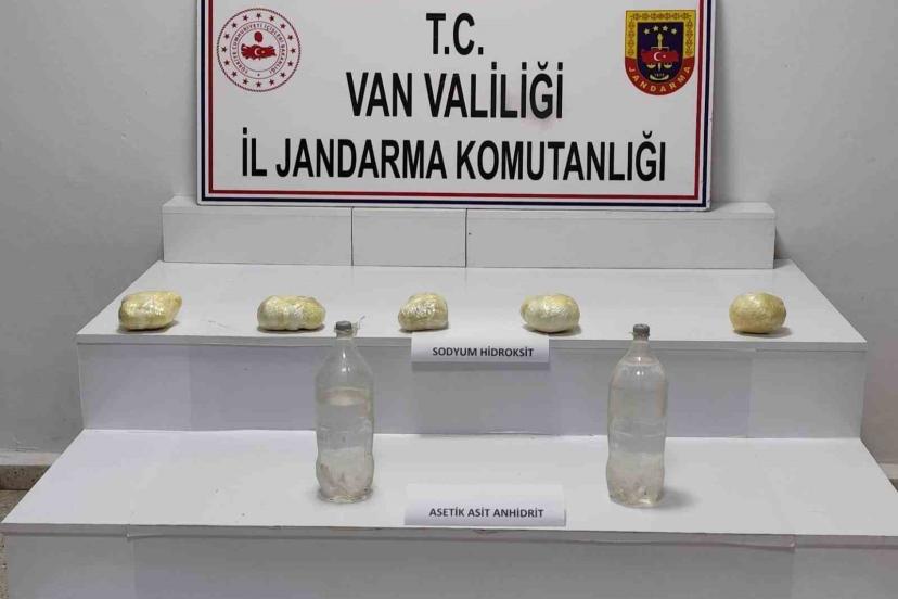 Van’da uyuşturucu operasyonu