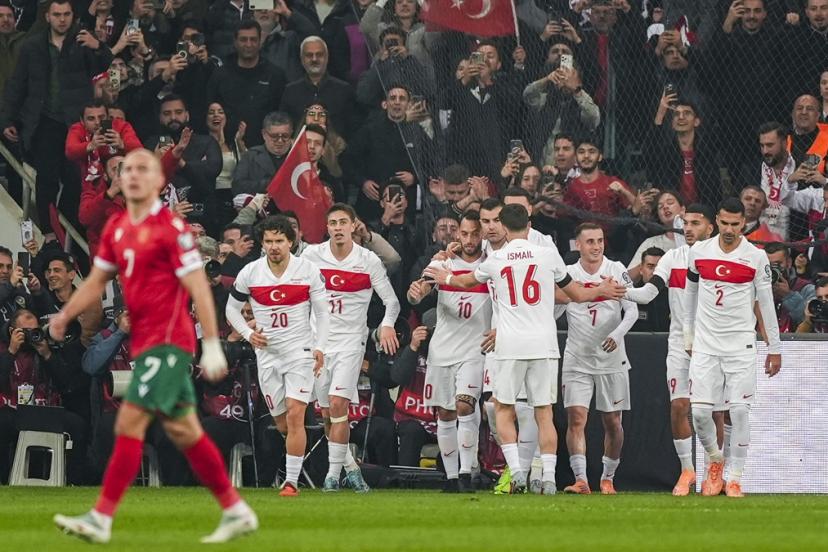 A Milli Futbol Takım Play-off'u garantiledi