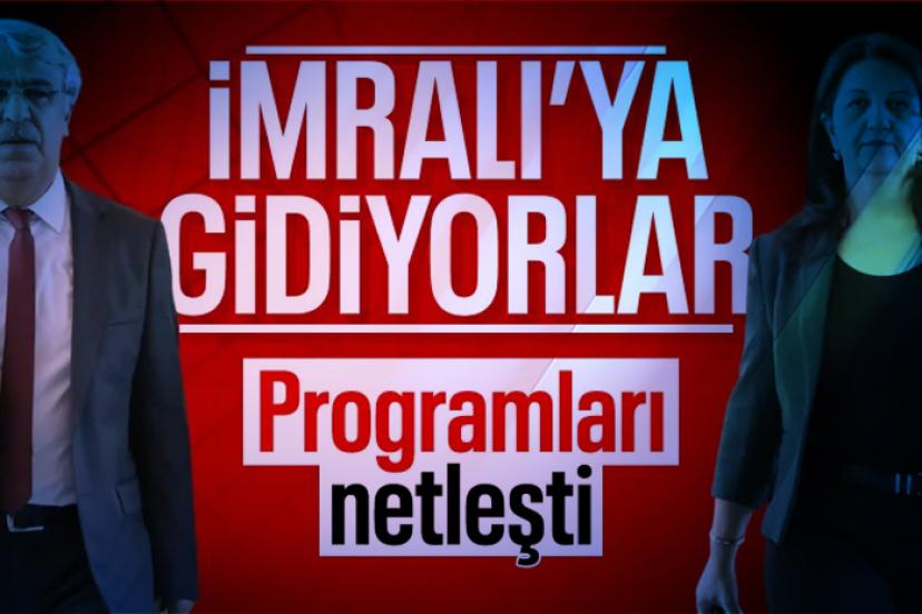 DEM Parti Heyeti, İmralı'ya gidecek