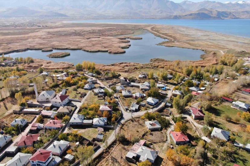 Dilkaya Deltası’nda sonbahar güzelliği